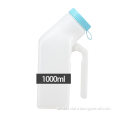 1 Liter 1000ml Urinal Pee Plastic Chamber Pot Portable Urine Bottle Plastic Urine Bottle for Male